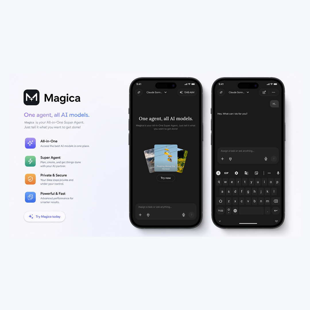 Magica.com App